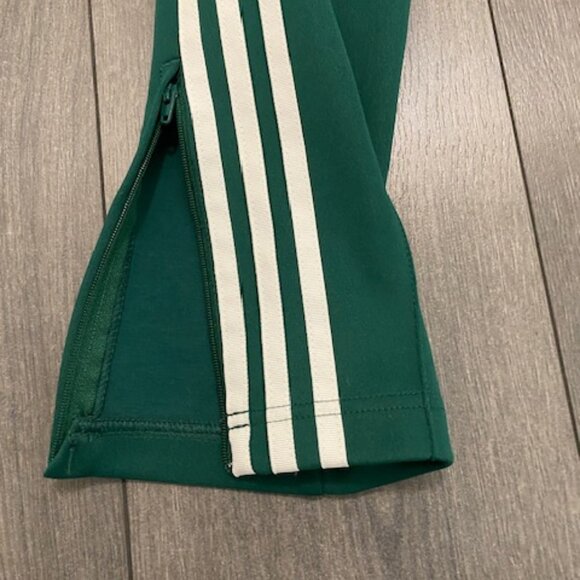 Adidas Women's SST Dark Green Track Pants Size S - Picture 9 of 12